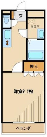 ヴァンヴェールの物件間取画像